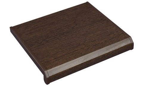 Подоконники Danke Wenge Венге (матовый)